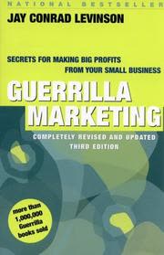 Cover of Guerrilla Marketing by Jay Conrad Levinson