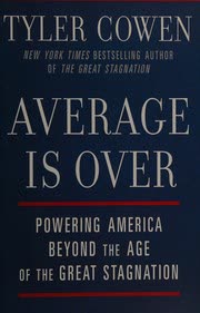 Cover of Average Is Over