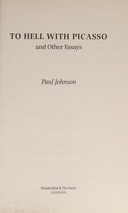 Cover of Picasso by Paul Johnson