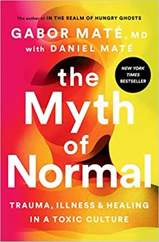 Cover of The Myth of Normal by Gabor Maté