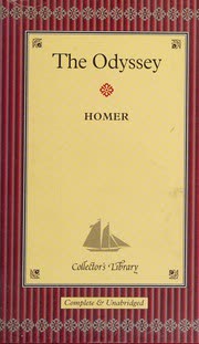 Cover of Odyssey by Homer