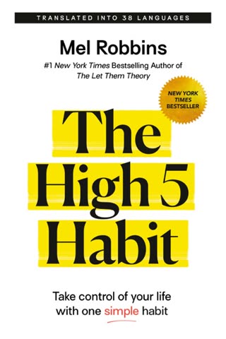 Cover of The High Five Habit by Mel Robbins