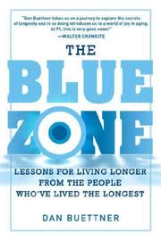 Cover of The Blue Zones by Dan Buettner