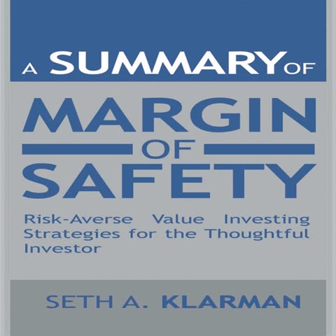Cover of Margin of Safety: Risk-Averse Value Investing Strategies for the Thoughtful Investor by Seth Klarman