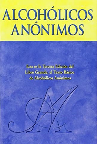 Cover of Alcoholics Anonymous (The Big Book)