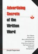 Cover of Advertising Secrets of the Written Word by Joseph Sugarman