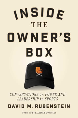 Cover of Inside the Owner's Box: Conversations on Power and Leadership in Sports