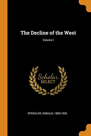Cover of The Decline of the West