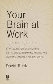 Cover of Your Brain at Work by David Rock