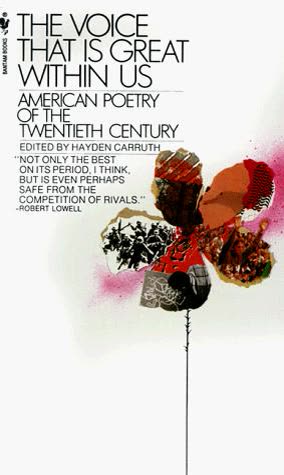 Cover of The Voice That Is Great Within Us: American Poetry of the Twentieth Century by Hayden Carruth