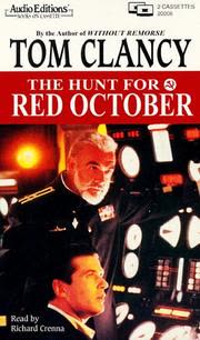 Cover of The Hunt for Red October by Tom Clancy
