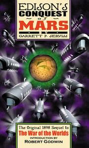 Cover of Edison's Conquest of Mars