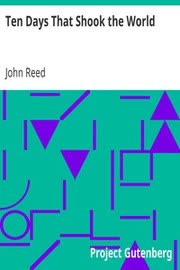 Cover of Ten Days That Shook the World by John Reed