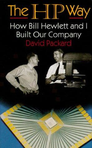 Cover of The HP Way: How Bill Hewlett and I Built Our Company by David Packard