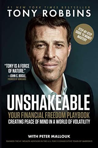 Cover of Unshakeable: Your Financial Freedom Playbook