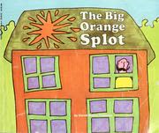 Cover of The Big Orange Splot