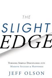 Cover of The Slight Edge by Jeff Olson