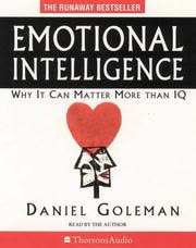 Cover of Emotional Intelligence by Daniel Goleman
