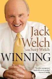 Cover of Winning by Jack Welch