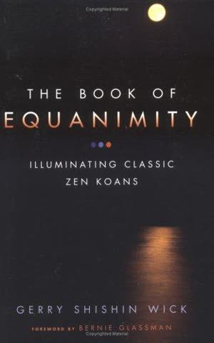 Cover of The Book of Equanimity by Wansong Xingxiu