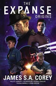 Cover of The Expanse by James S. A. Corey