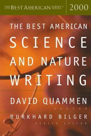 Cover of America's Best Science and Nature Writing by Various (Series)