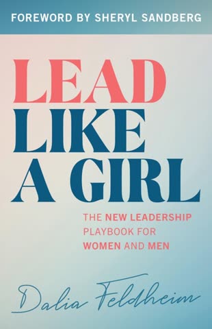 Cover of Dare to Lead Like a Girl by Dalia Feldheim
