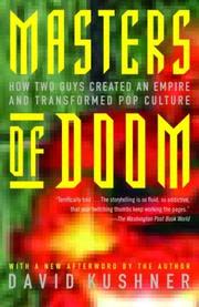 Cover of Masters of Doom by David Kushner