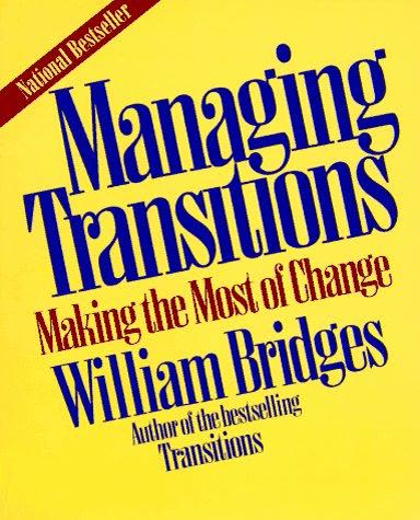 Cover of Transitions: Making Sense of Life's Changes by William Bridges