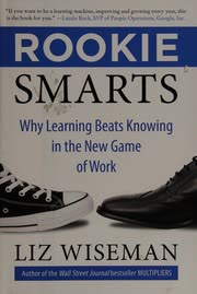 Cover of Rookie Smarts