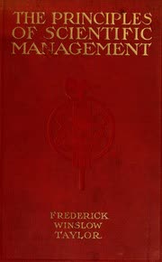 Cover of The Principles of Scientific Management