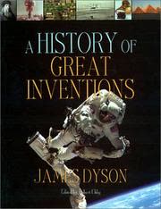 Cover of A History of Great Inventions