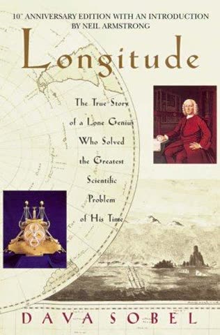 Cover of Longitude by Dava Sobol
