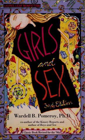 Cover of Girls and Sex by Peggy Ornstein