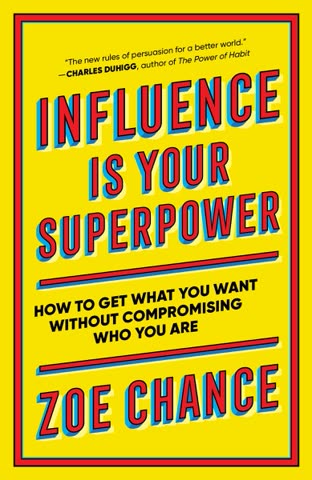 Cover of Influence Is Your Superpower