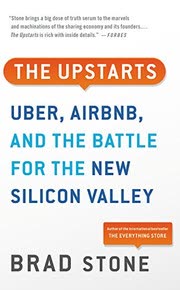 Cover of The Upstarts by Brad Stone