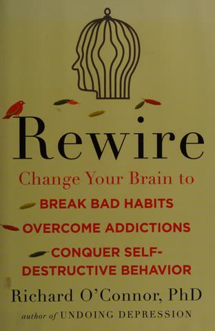 Cover of Rewired: The Breakthrough Tapping Method to Stop Overthinking