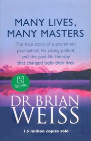 Cover of Many Lives, Many Masters by Brian Weiss