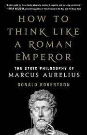 Cover of How to Think Like a Roman Emperor