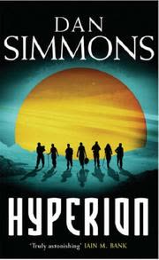Cover of Hyperion by Dan Simmons