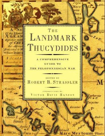 Cover of The Landmark Thucydides by Thucydides (ed. Robert Strasser)