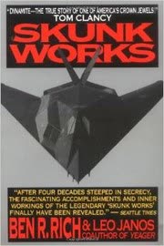 Cover of Skunk Works by Ben Rich