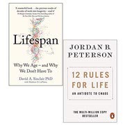Cover of Lifespan: Why We Age and Why We Don't Have To by David Sinclair