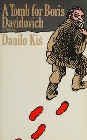 Cover of A Tomb for Boris Davidovich by Danilo Kiš