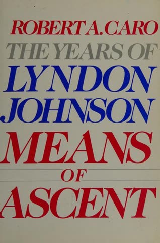 Cover of The Years of Lyndon Johnson
