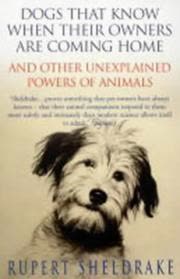 Cover of Dogs That Know When Their Owners Are Coming Home