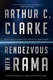 Cover of Rendezvous with Rama by Arthur C. Clarke