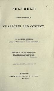 Cover of Self-Help by Samuel Smiles