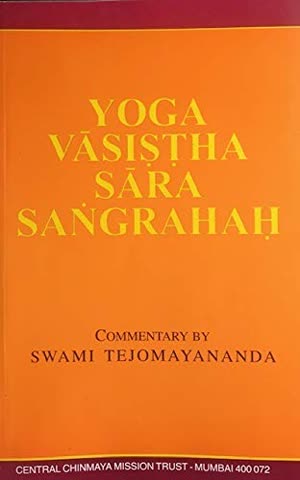 Cover of Yoga Vasistha by Valmiki