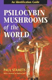 Cover of Psilocybin Mushrooms of the World by Paul Stamets